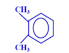 2،1 – ثنائي ميثيل بنزين.