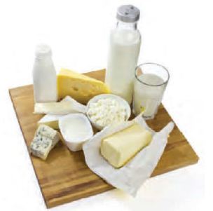 اغذية تحوي على كالسيوم